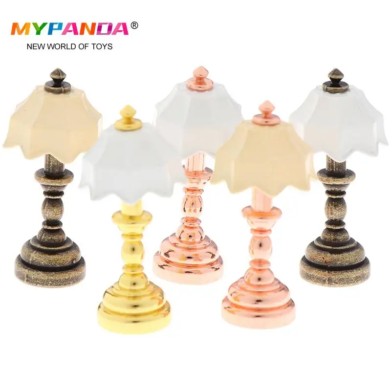 New 112 Dollhouse Miniature Lamp For Doll House Toy Children Baby Gift