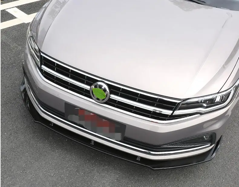Защитный диффузор для заднего бампера J etta ABS 2019 Volkswagen Sagitar комплект кузова бампер