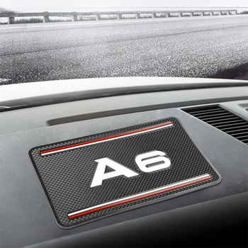 

Car anti slip mat auto interior dashboard phone gel pads fixed gel double sided For AUDI A6 A7 A8 b5 b6 b7 b8 c6 c7 Q3 Q5 Q7 TT