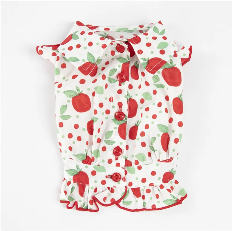 puppy dog shirt summer small dog (7)