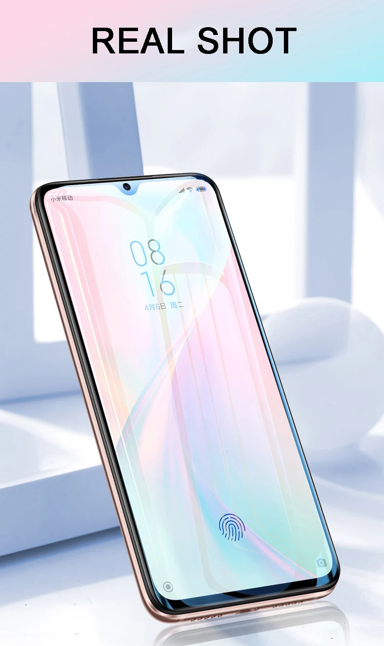 Закаленное стекло для Xiaomi mi 9T Pro 8 Lite 9 SE полное покрытие Защитная пленка для mi A1 A2 CC9 CC9E Защитное стекло для экрана