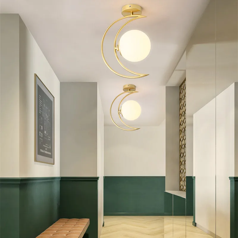 (Светодиодная лампа бесплатно) E27 современный потолочный светильник