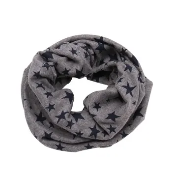 

Children's Scarf Autumn Winter Boys Girls Baby Poncho Cotton Scarves O Ring Neck Scarves New Foulard Children poncho