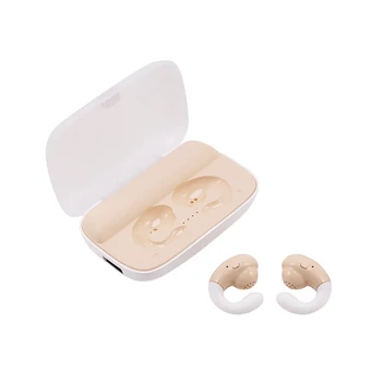 

S19 TWS Bluetooth 5.0 Earphone, Hanging Ear Bone Conduction Wireless Stereo Binaural Bluetooth Earphone