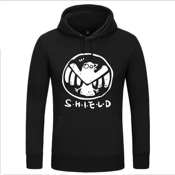 

Mens Casual Agents of shield Hoodie Print Cotton pullover Cardigan Sweatshirt Coat Clothing 7 Colors