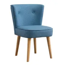 Современный минималистичный маленький диван ленивый стул кожаная ткань обеденный стул кофе стул Досуг стул мягкий стул Dinin