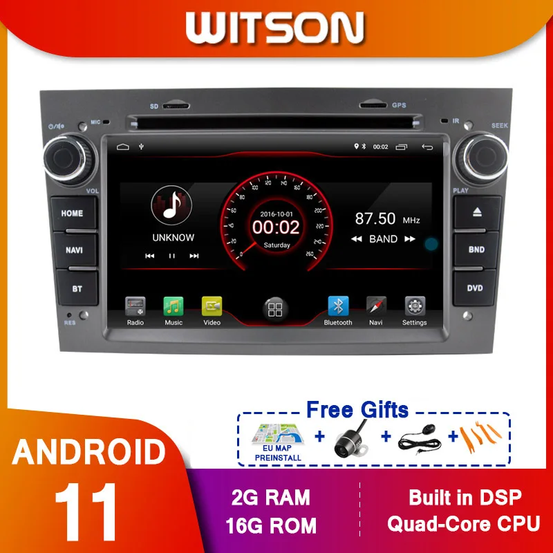 Автомобильный DVD-проигрыватель WITSON DSP на Android 11 для OPEL VECTRA ANTARA ZAFIRA CORSA Марка MERIVA ASTRA |