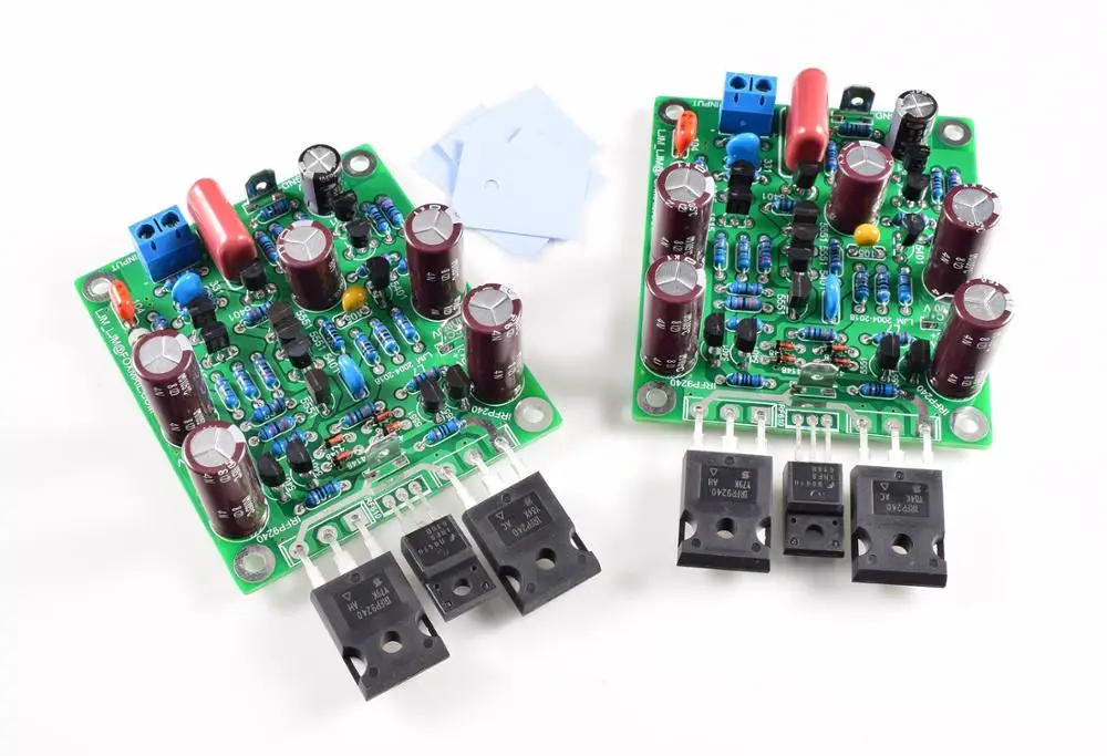 SENGTERBELLE L7 класс AB MOSFET высокоскоростной мини FET усилитель монтажная плата 2 канала Hi-Fi стерео аудио усилитель мощности