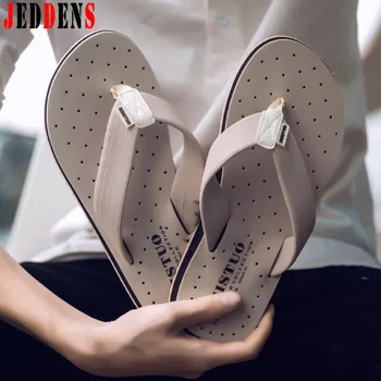 

Couple Flip Flops Men Soft Summer Shoe Stylish Rubber Flip Flops Outdoor Men's Slipper Simple Leisure Sandals Woman Footwear K5