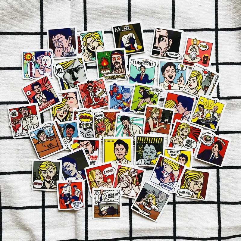 61pcs Mixed Cartoon Toy Bear Mini Stickers for Car Styling Bike Motorcycle Phone Laptop Travel Luggage Cool Funny Sticker Decal