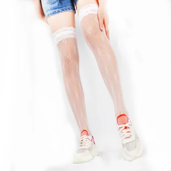 

3pcs/Lot High Quality Japanese LOLITA Over The Knee Socks Student Princess Long Socks Lace Lace Flower New Thigh Stockings