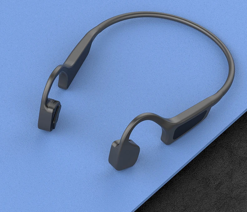 Черная технология костной проводимости Bluetooth наушники движение двойное ухо Беспроводная гарнитура ушной монтаж сабвуфер беспроводной стерео