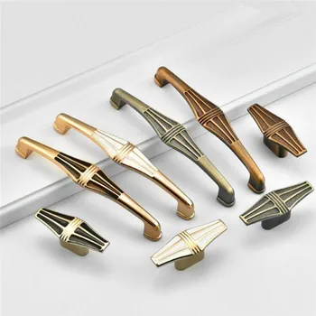 Door Handles Wardrobe Drawer Pulls Kitchen Cabinet Knobs And Handles Fittings Furniture Handles Hardware Accessories