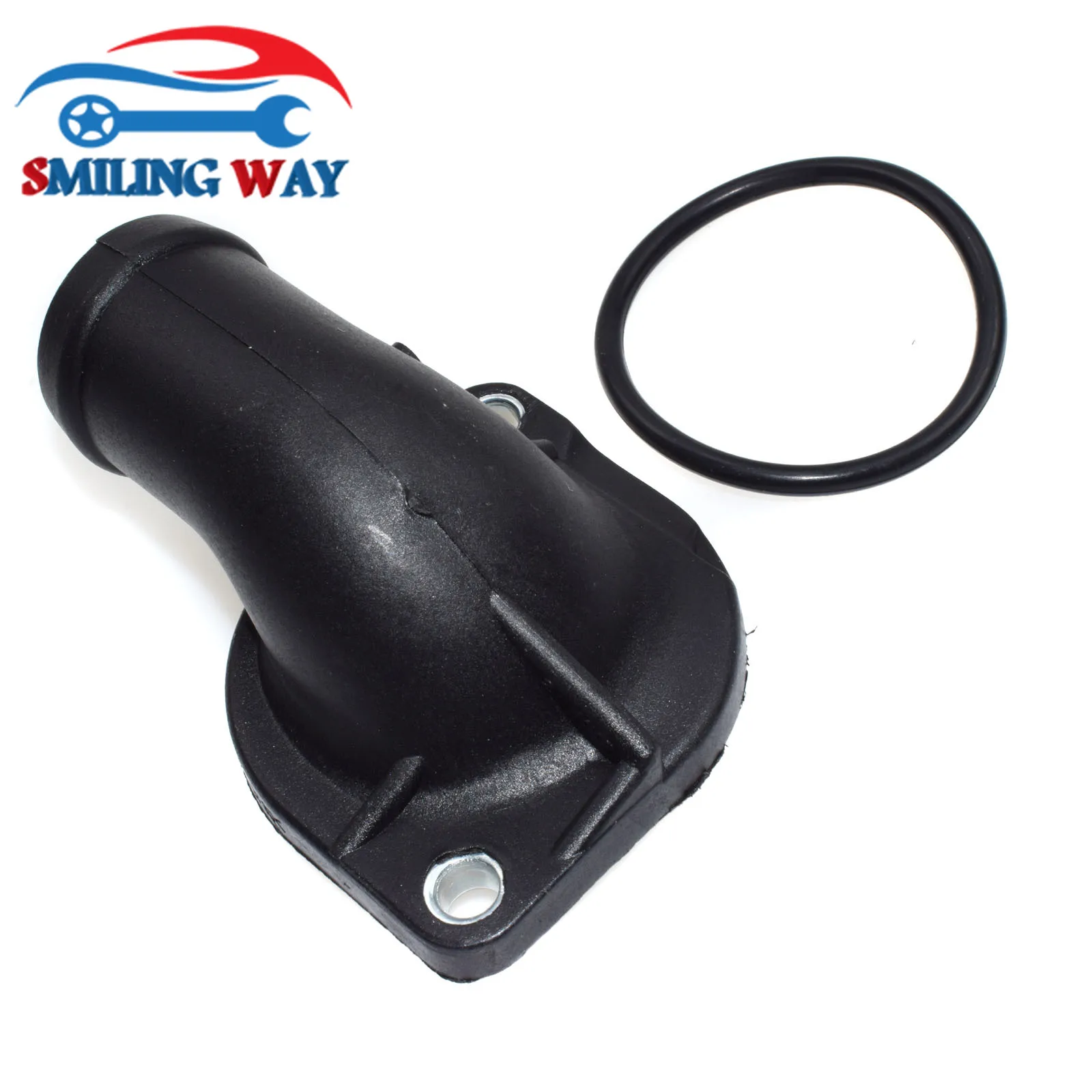 Thermostat Housing Cover Coolant Flange Seal For Audi A2 A3 A4 A6 VW 80 Polo Golf Bora Passat New Beetle 055121121F 044121113