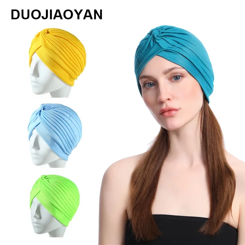 

Multi-Blooming Yoga Women's Sports Sweat Absorbing Europe And America Hair Band-Style Chiffon Solid Color Toupee Headdress