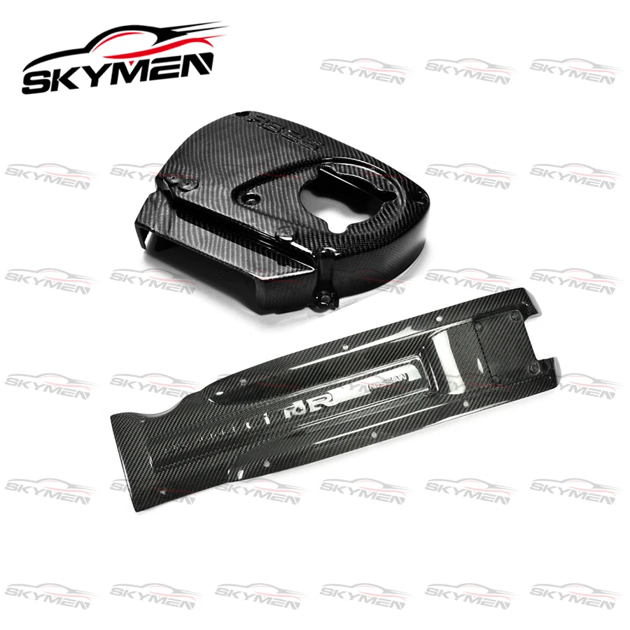 R32 RB26 スカイライン カーボン製 カムカバー Engine Cover 日産スカイラインR32 R33 GTS RB25 DETTのために