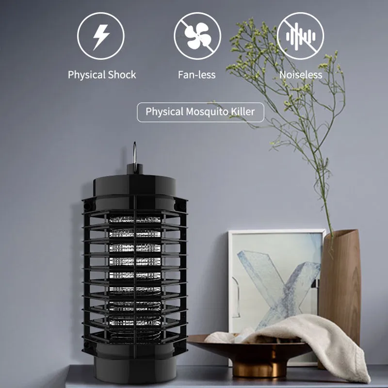 Cokit Eletric Mosquito Killer рассеиватель света лампа УФ-лампа репеллент ловушка бездымный без запаха открытый светодиодный убийца насекомых