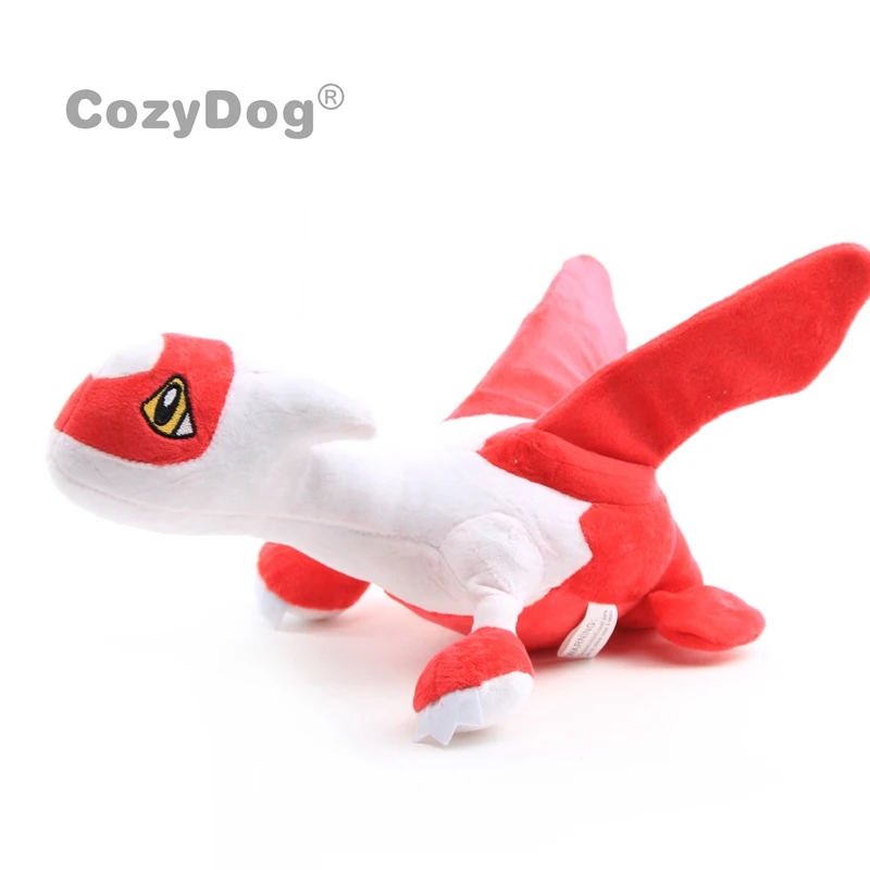 Длина 31 см аниме Latias плюшевые игрушки кукла Peluche большой размер детская подушка мягкие спальные игрушки Пикачу Eevee серия кукла детский подарок