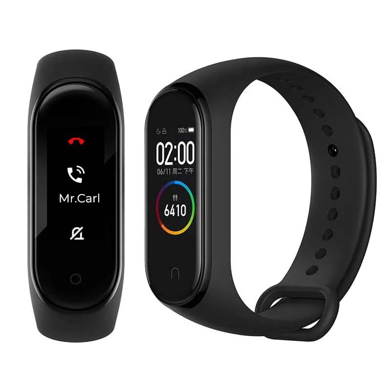

M4 Smart band Fitness Tracker Watch Sport Band Heart Rate Blood Pressure Monitor Fitness For xiaomi Smart Bracelet Not mi 4 Band
