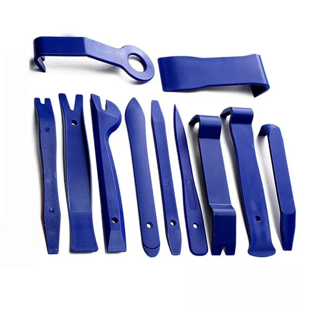 

11 PCS Car Removal Kits Auto Interior Radio Panel Repair Tool Durable Door Clip Window Trim Removal Install Set