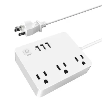 

Wi-Fi Smart Plug And Socket With Usb Port Fullmosa Smart Socket Surge Protection For Alexa/Google Assistant / Ifttt