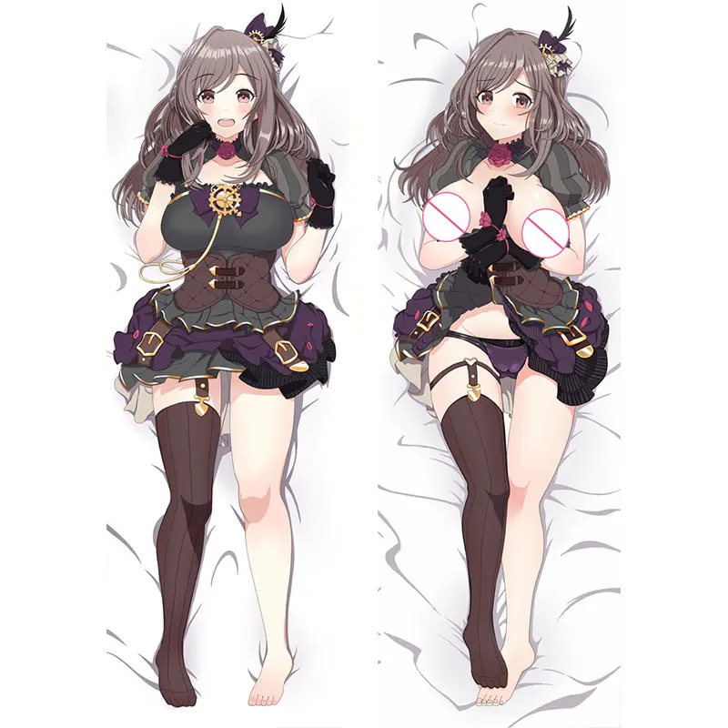 New! Dakimakura Anime Pillowcase Body Throw Pillow Cover Case Hugging Body Pillow Case