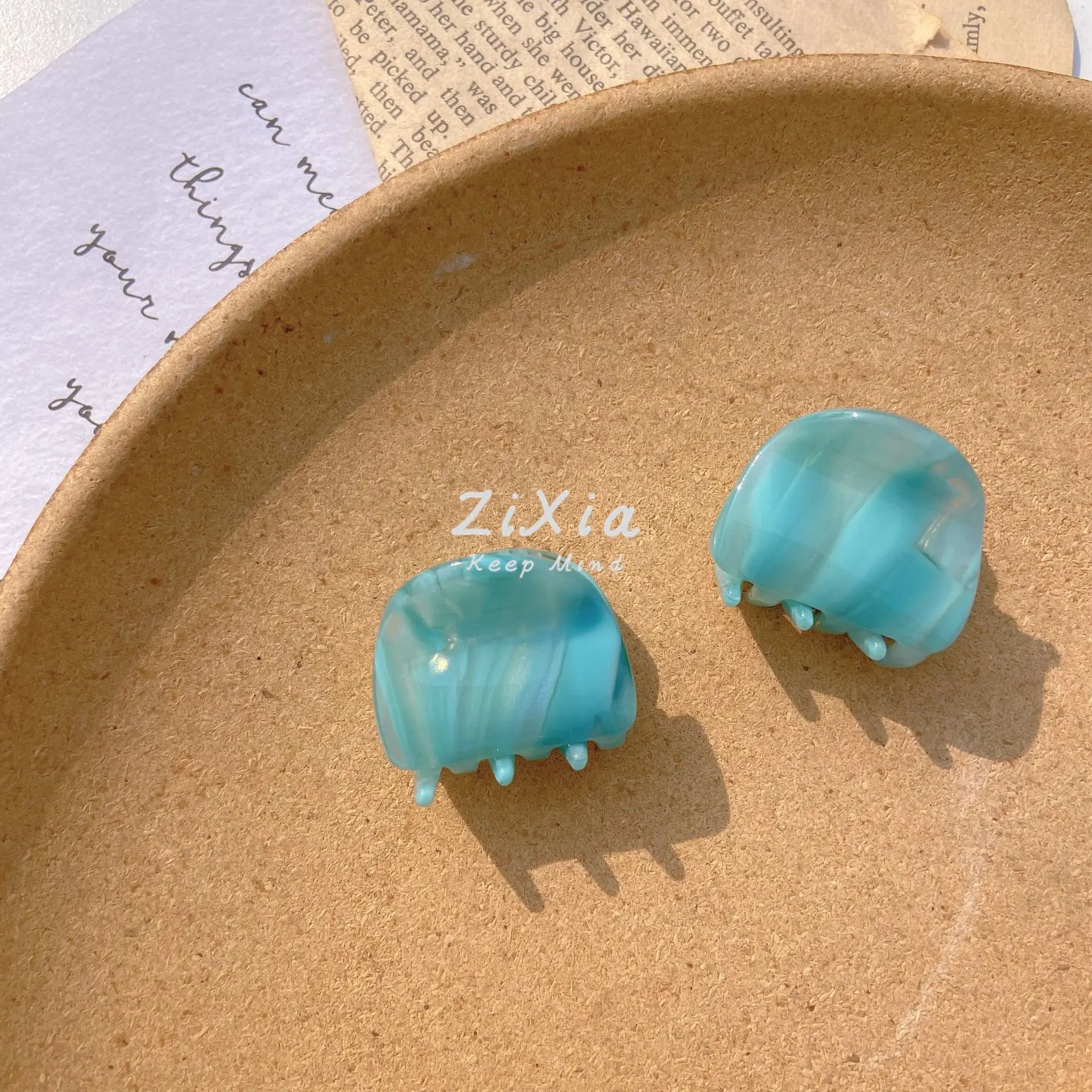 7horizontal blue1pcs