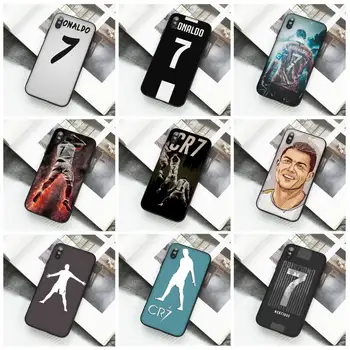 

CR7 Logo Cristiano Ronaldo 7 Football Case For Huawei P20 Pro P Smart Plus Honor 7a 8 8x 9 Lite 20 Mobile Phone Accessories