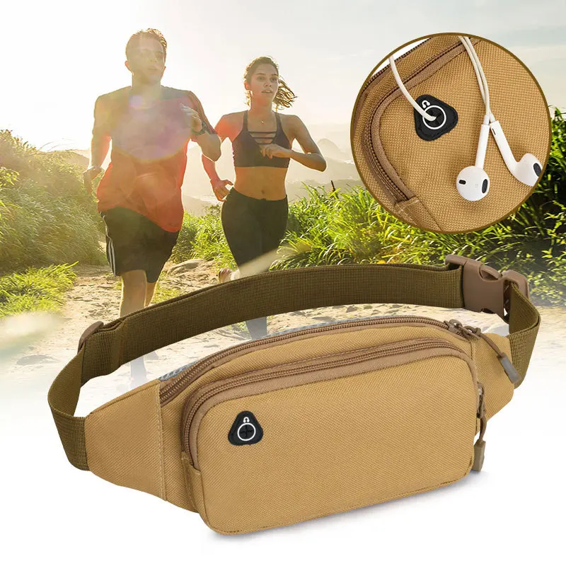 

Поясная сумка для мужчин и женщин, Водонепроницаемая дышащая сумка для поездок, велоспорта, отдыха на открытом воздухе, походов, мобильных телефонов, 40