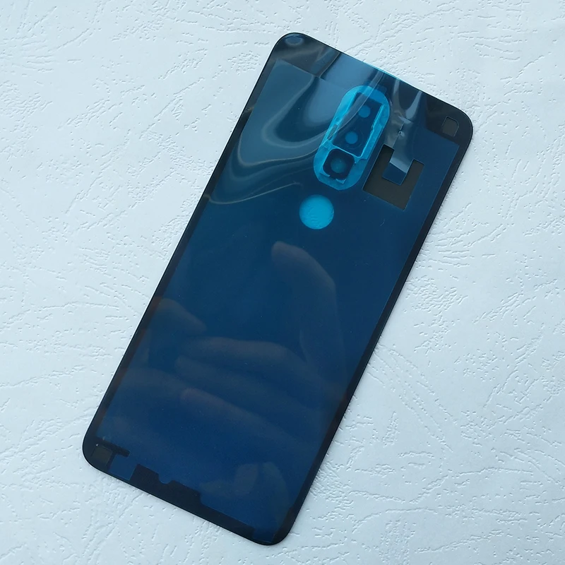 BINYEAE стеклянный задний корпус крышка батареи Чехол для Nokia X6 6,1 Plus TA-1083 TA-1099 TA-1116 TA-1103 с логотипом+ клей