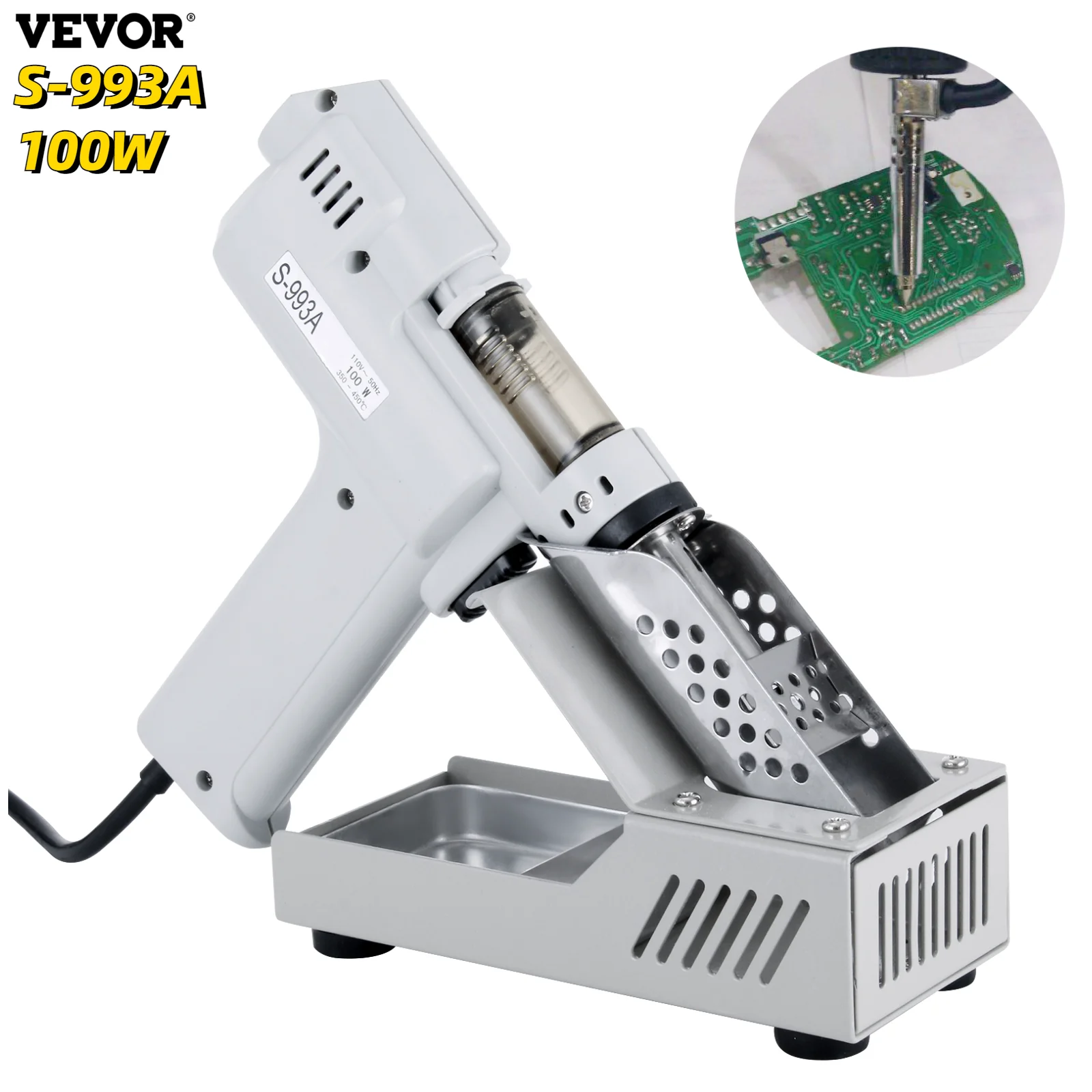 Vevor S993a Electric Desoldering Gun Bga Desoldering Suction Vacuum