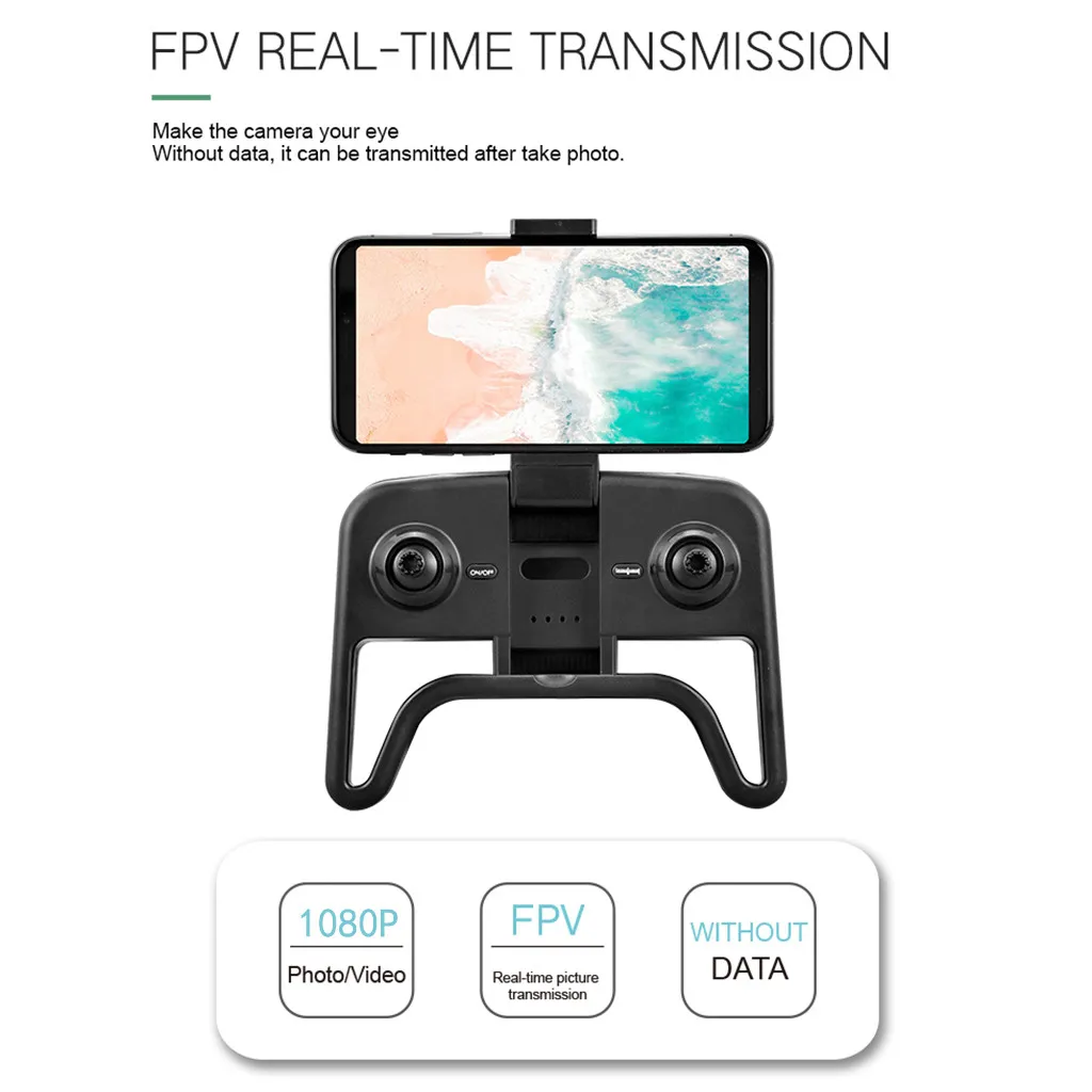 Пульт дистанционного управления Самолет Топ 2,4 ГГц 4CH Attitude Hold 1080P wifi оптический поток двойной Квадрокоптер с камерой Дрон 8,23