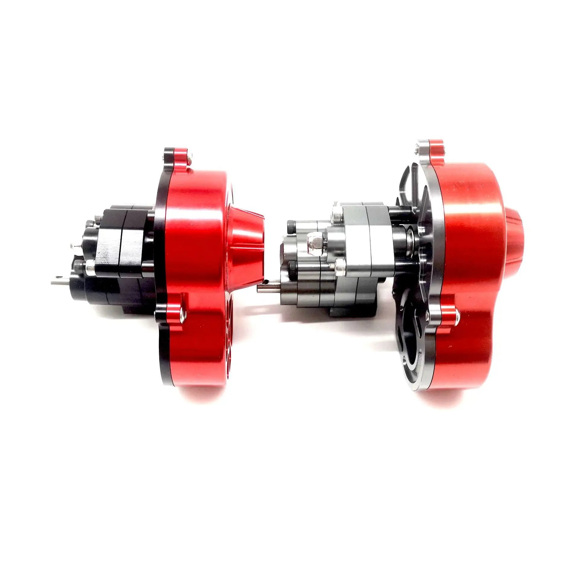 

RC Reverse Transmission Box 1:10 for SCX10 Climbing Car Metal Backpass Medium Gear Box Seal Steel Gear Reverse Transmission Box