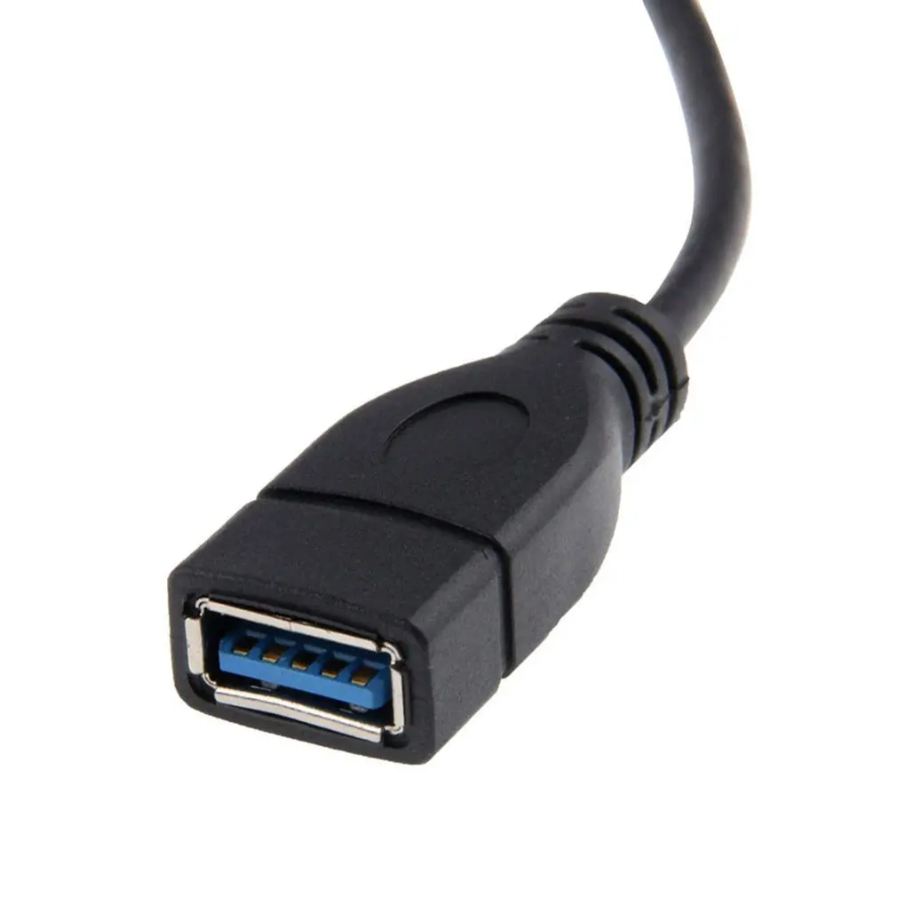Синхронизация данных 90 градусов Usb 3,0 вниз Угловой Кабель-адаптер папа к женскому A для телефона ПК ноутбука динамик