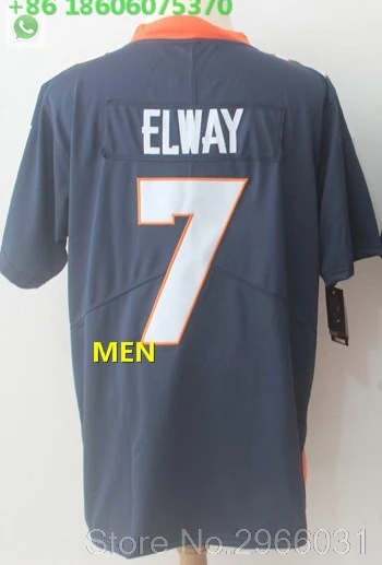 А+++ Качественная мужская футболка для взрослых 58 von miller Terrell Davis 30 Demaryius Thomas 88 Denver