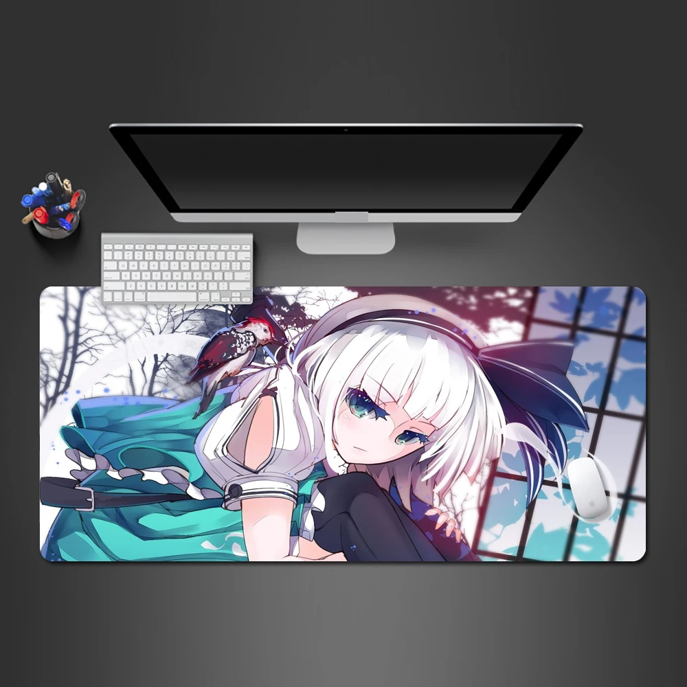 Hatsune Miku Anime Mauspad Beste Verkauf Gummi Maus Pad Locking Rand Grosse Matte Schnelle Team Wettbewerb Laptop Gamer Maus Pad Mauspads Aliexpress