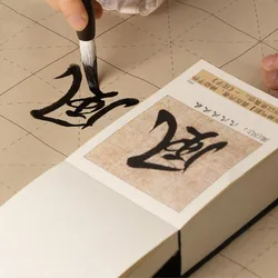 Cahier de calligraphie chinoise Portable, plusieurs types de caractères chinois, démarreur, cahier officiel/régulier, cahier à brosse 