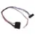 40Pin Single 6 Bit LVDS Кабельная Линия Шнур for7/8/10.1/11.6/12.5/13.3/14/15.6" Аксессуары экрана дисплея панели LCD/LED