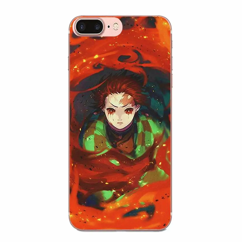Уникальный Аниме Demon Slayer Kimetsu No Yaiba для Huawei Honor Nova Note 5 5I 7C 8A 8X10 Pro 9X Moto G G2 G3 G4 G5 G6 G7