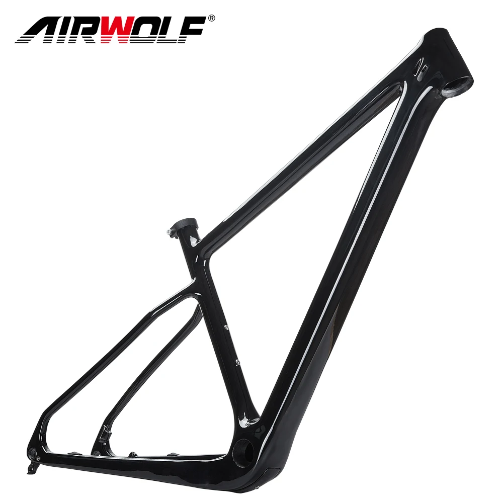 carbon hardtail frame