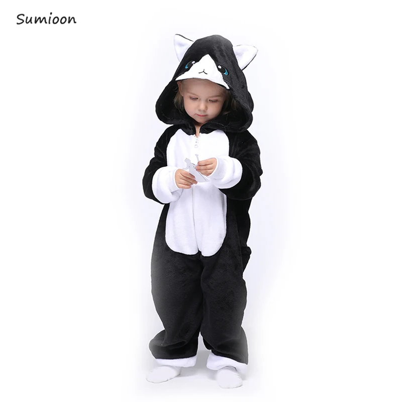 Children Panda Pajamas Boy Girl Cartoon Animal Cosplay Pyjama Onesie Kids Kigurumi Unicorn Sleepwear Hoodie Costume Jumspuit Children Panda Pajamas Boy Girl Cartoon Animal Cosplay Pyjama Onesie Kids Kigurumi Unicorn Sleepwear Hoodie Costume Jumspuit