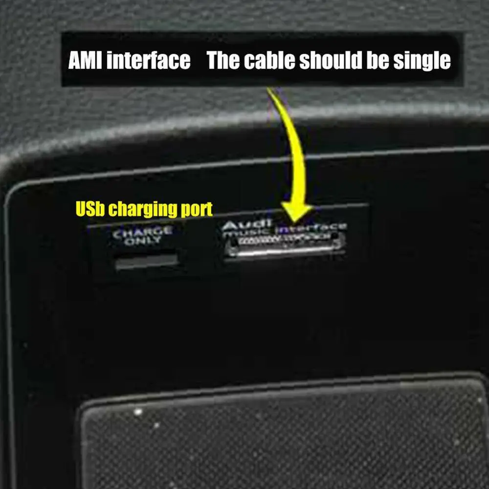 AMI AUX Bluetooth кабель адаптер медиа в AMI MDI аудио Aux USB Женский Bluetooth адаптер для Audi A4 A6 Q5 Q7
