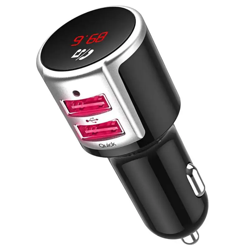 BC33 автомобильный Bluetooth fm-передатчик Hands-free MP3-плеер 3,0 USB зарядное устройство для телефона с поддержкой воспроизведения u-диска 1G-32G