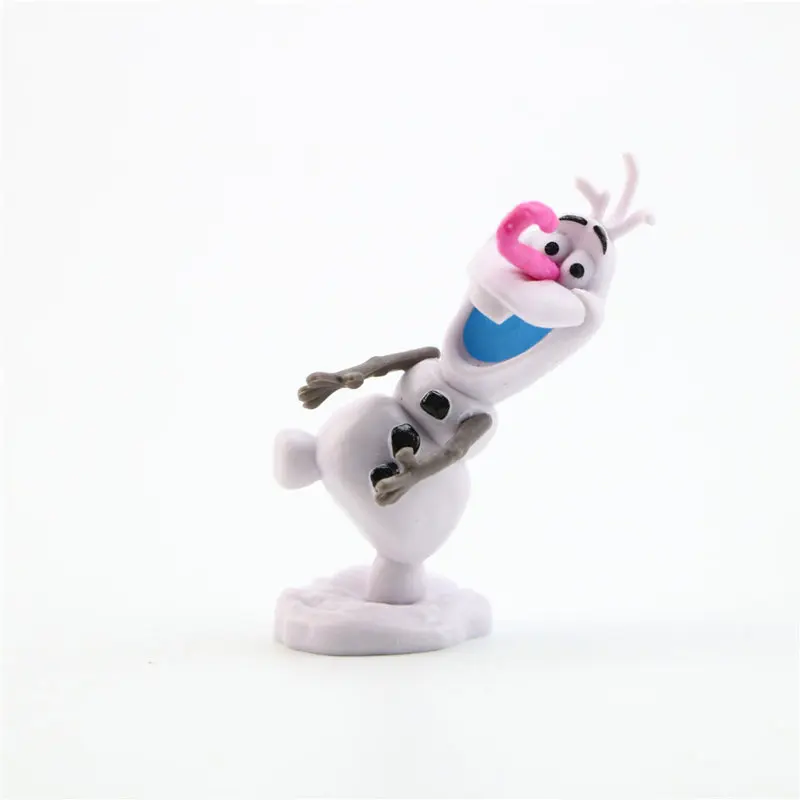 9 шт./компл. Frozen2 Снежная королева Эльза Анна ПВХ Фигурки Олаф Кристоф Свен аниме куклы фигурки, детские игрушки для детей Подарки