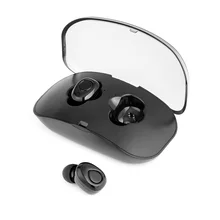 TWS беспроводные наушники Bluetooth V5.0 наушники X18 стерео гарнитуры свободные наушники спортивные наушники с микрофоном fone de ouvido