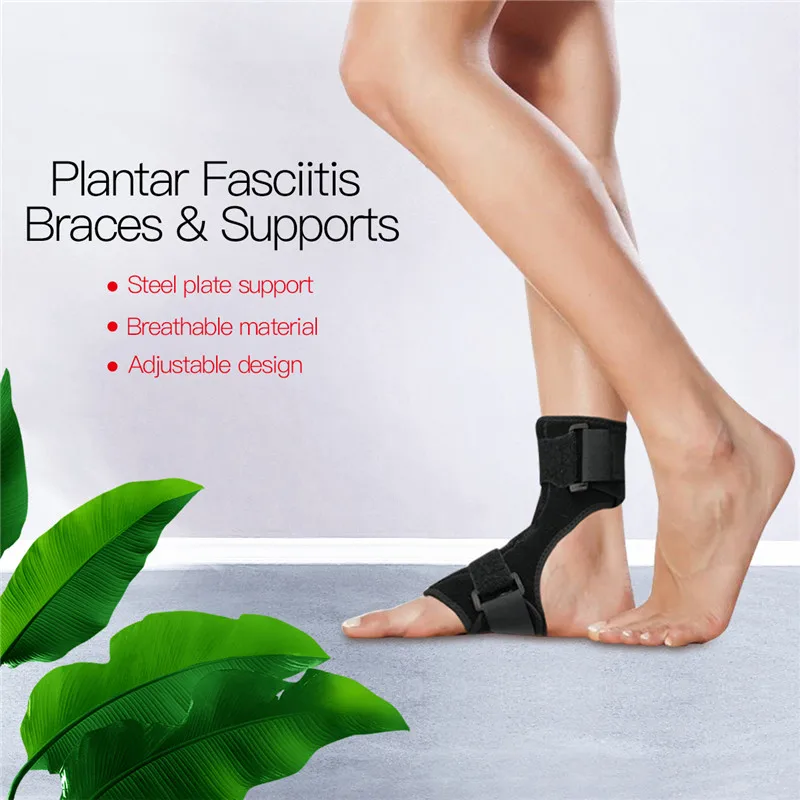 

Adjustable Drop Foot Brace Orthosis Plantar Fasciitis Dorsal Splint Support Ankle Orthotic Stabilizer Brace Achilles Tendinitis