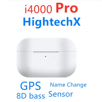 

New i4000 Pro tws hightechX bluetooth earphone Pressure Sensor PK i100000 i200000 i200000 pro i90000 pro i500 pro tws ap pro