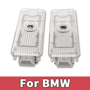 

2pcs For BMW E39 E53 X5 E52 Z8 Led M Performance Logo Laser Projector Light Car Door Light Welcome Lamp Accessories Shadow Light