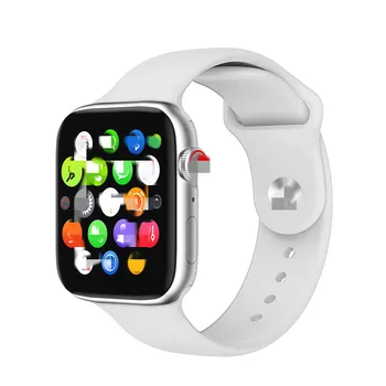 

Smartwatch IWOMAX Series 5 IP67 waterproof Smart Watch 1:1 44MM Watch 5 ECG Heart Rate Monitor Support Siri Control Clock PK W68