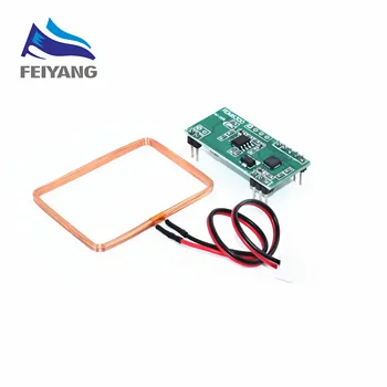 

10pcs UART 125Khz EM4100 RFID Card Key ID Reader Module RDM6300 (RDM630)